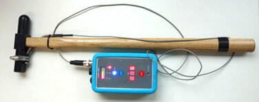 ハンマー式打音検査装置の画像
