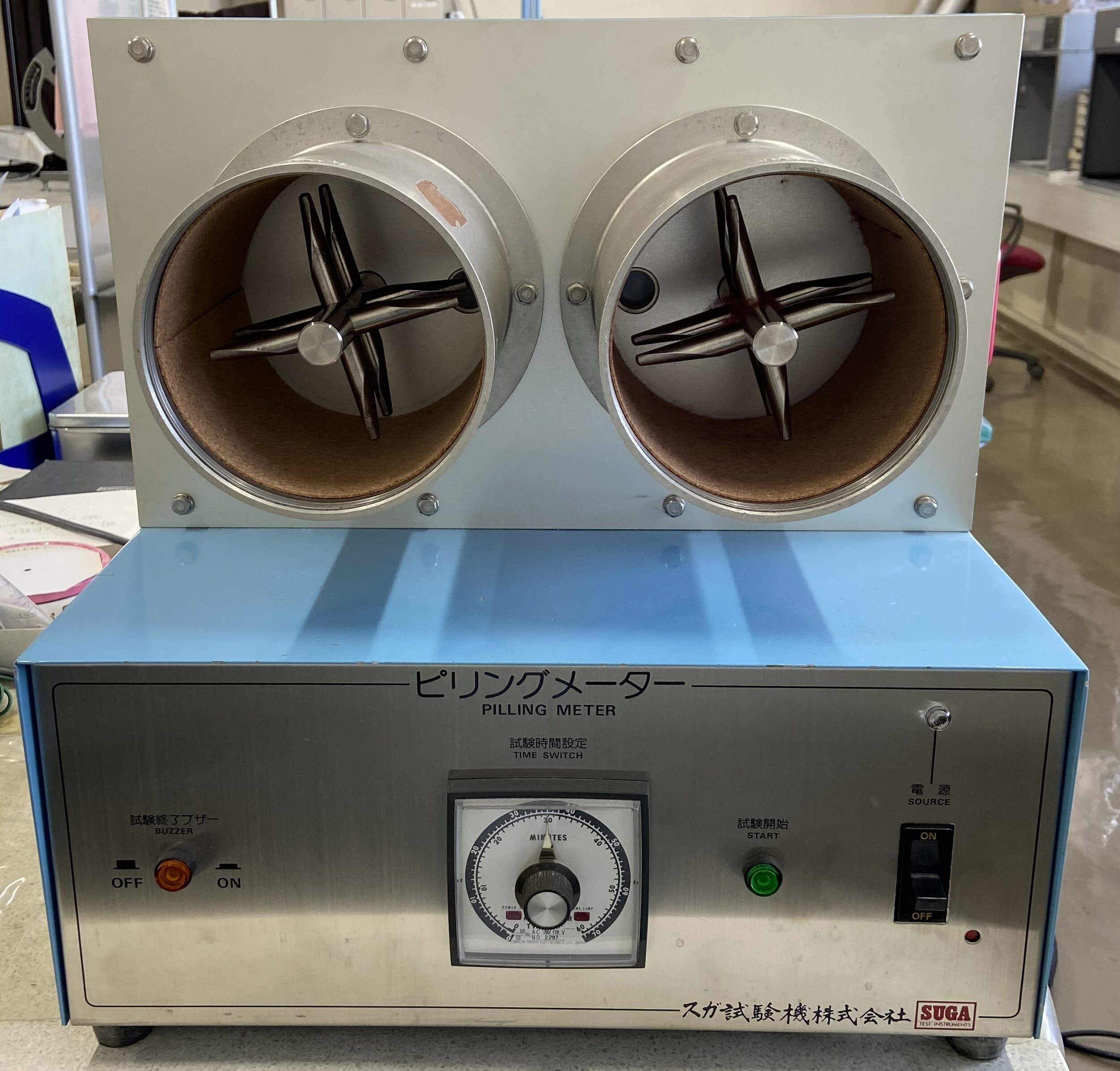 ピリングメーターの画像