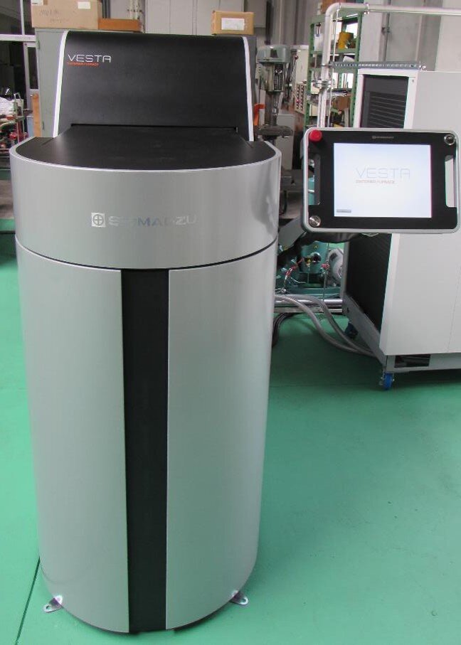 真空脱脂焼結炉の画像