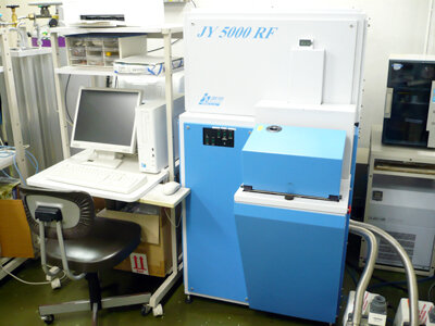 グロー放電発光分光分析装置の画像