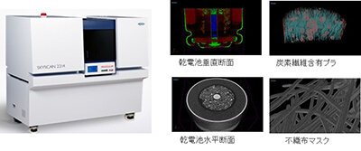 高分解能X線CTの画像