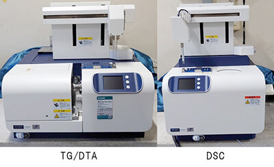 精密熱分析装置の画像