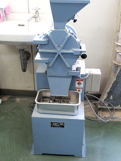 ウィレー木材粉砕機の画像